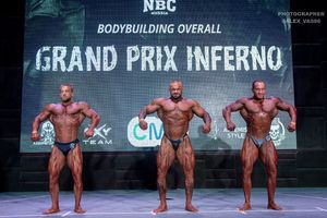 BODYBUILDING OVERALL